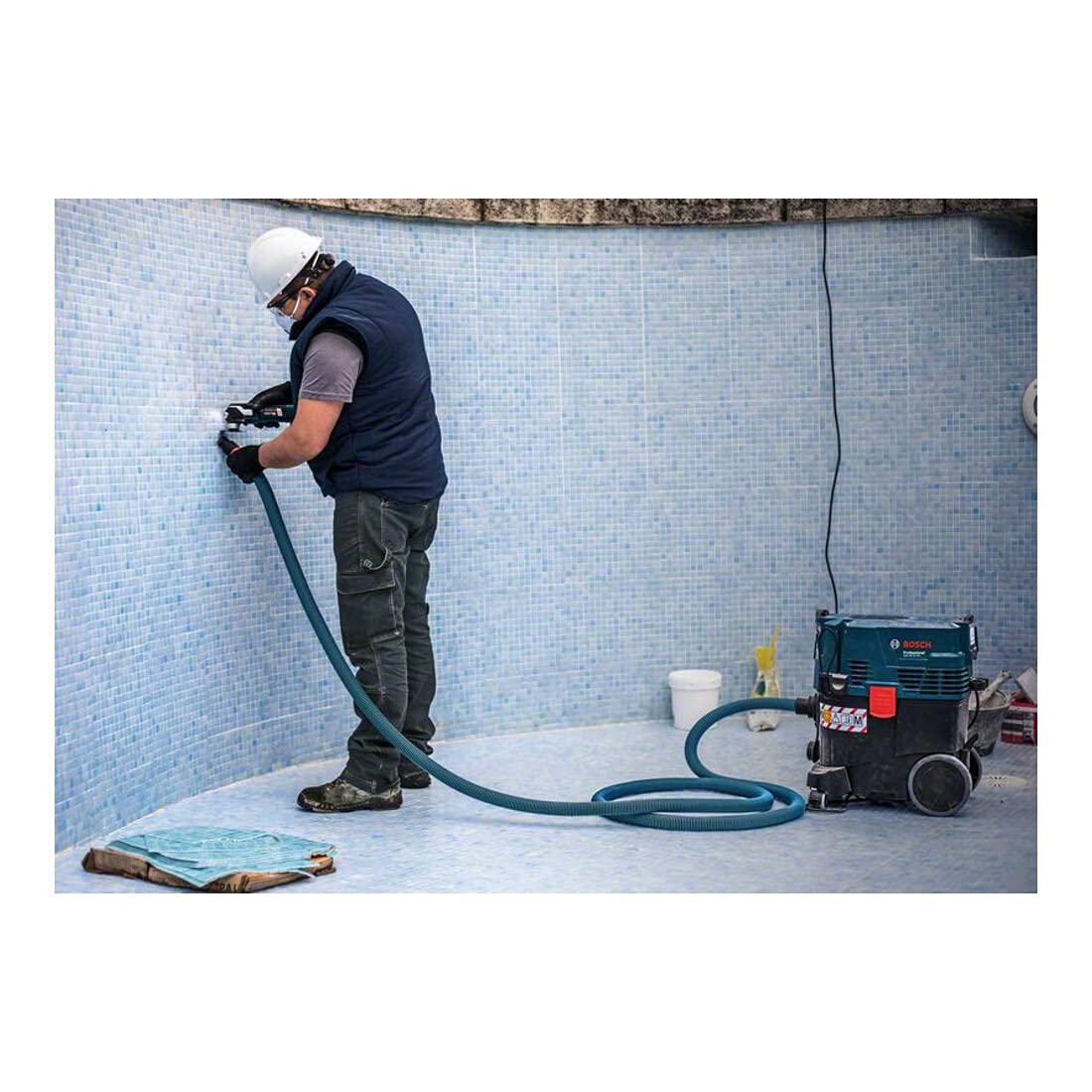 Bosch Expert ACZ 85 RD4 Starlock - Hoja de sierra oscilante multiherramienta abrasiva y lechada 85 mm, paquete de 10