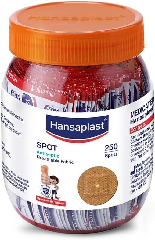 Regular 250 Pc Spot Adhesive Bandages