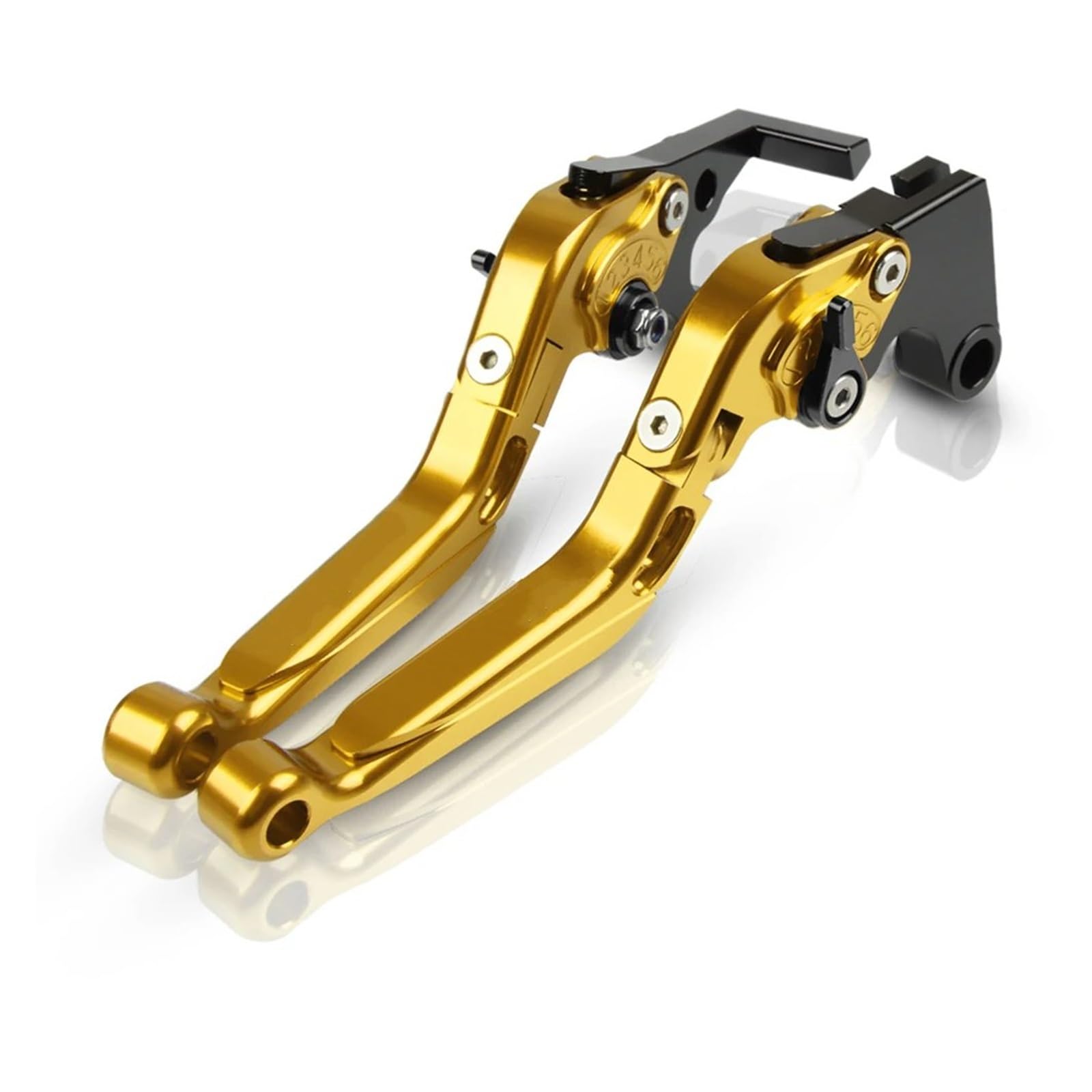 Hguvsjd C For Sh125 Sh150i Sh125i Sh 125I 2014 2015 2016 2017 2018 Motorcycle Extendable Folding Adjustable N Brake Lutch Levers Motorcycle Brake Lever(C)