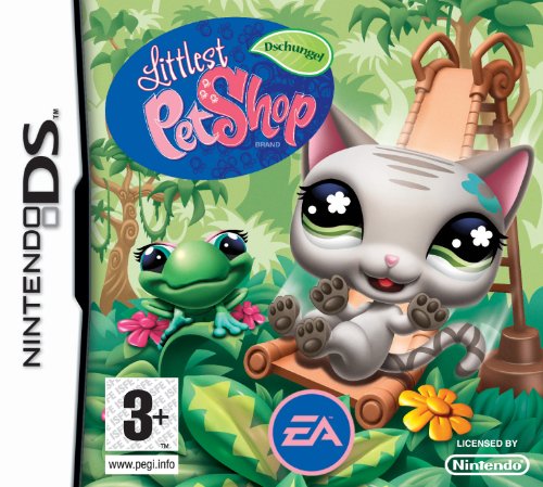 Littlest Pet Shop: Jungle Nintendo Ds - vue 2
