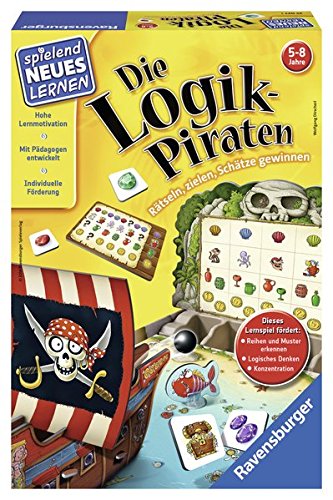 Preisvergleich Produktbild Die Logikpiraten: Rätseln, zielen, Schätze gewinnen