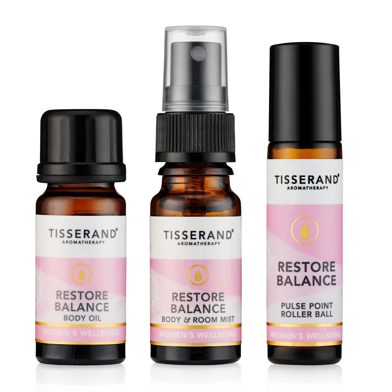 Tisserand Women's Restore Balance Discovery Kit