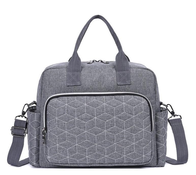 Image of Winnies Diaper Bag Multifunctional Maternity Bag Stylish Baby Travel Bag | Mamas Bags | Diapers Bags | Tote Bag | Handbag | Mothers Bags | Gift