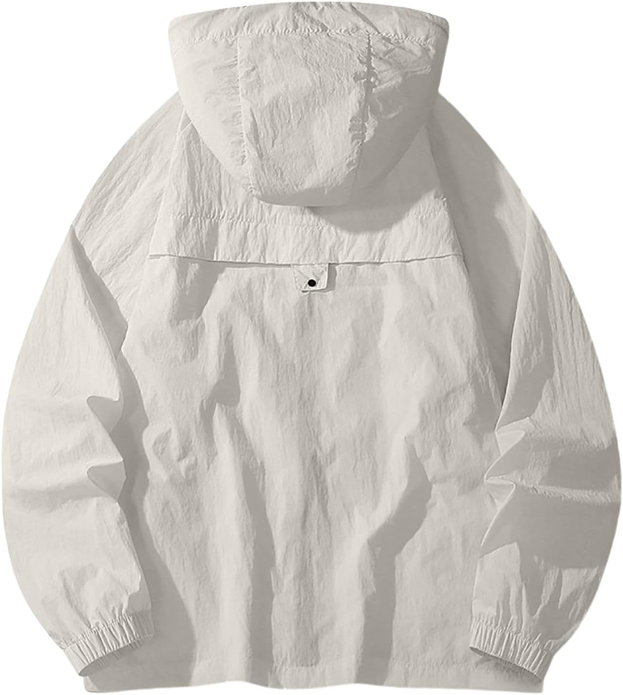 Men's 2 Piece Sun Protection Outfit Full Zip Hoodie Set Summer Outdoor Suit UPF 50+ Lightweight Athletic Wear
