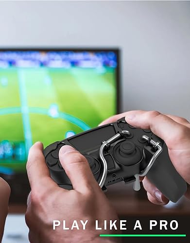 Miniatura 6 de EXknight Leverback FPS Mechanical Paddles Attachment, Back Buttons Gaming Paddles for PS5 Controller (Black)