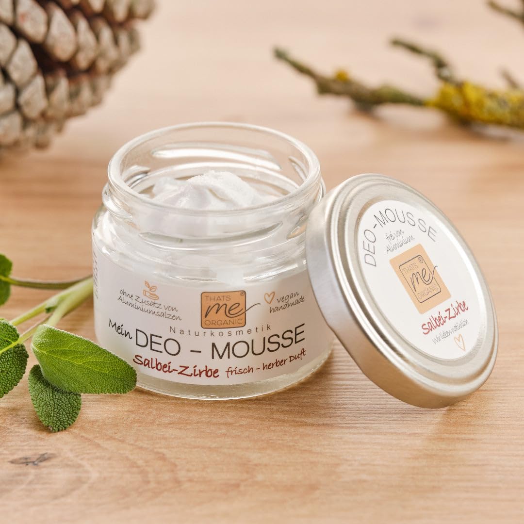Neu: Die 24h+ Deo Kollektion - Alle Thats me organic Deos in einem Set