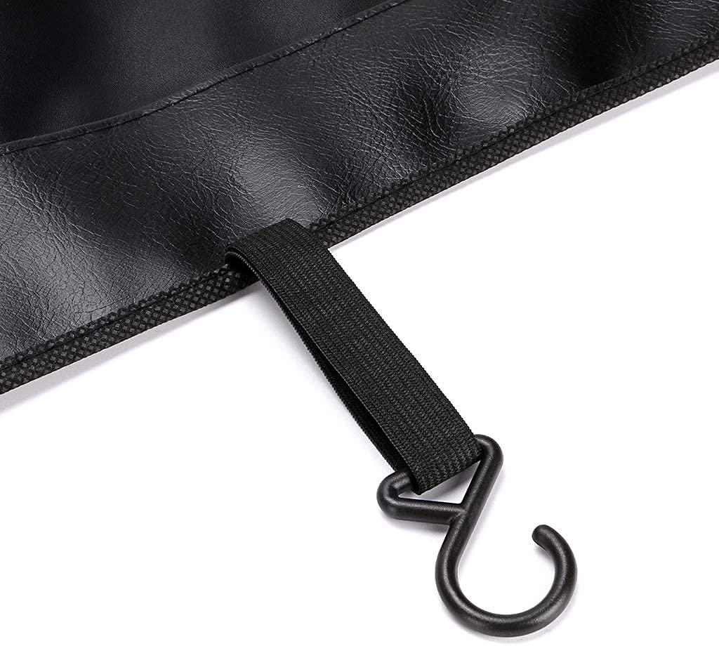 JOMAFA - Juego de 2 Fundas para coche Protector de aleta Magnetico " Cubre Aletas " Protector para parking antiarañazos 1200 X 1000 mm.