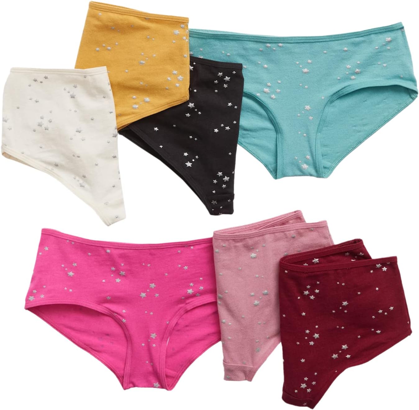 GAPGirls' 7-Pack Hipster Underwear
