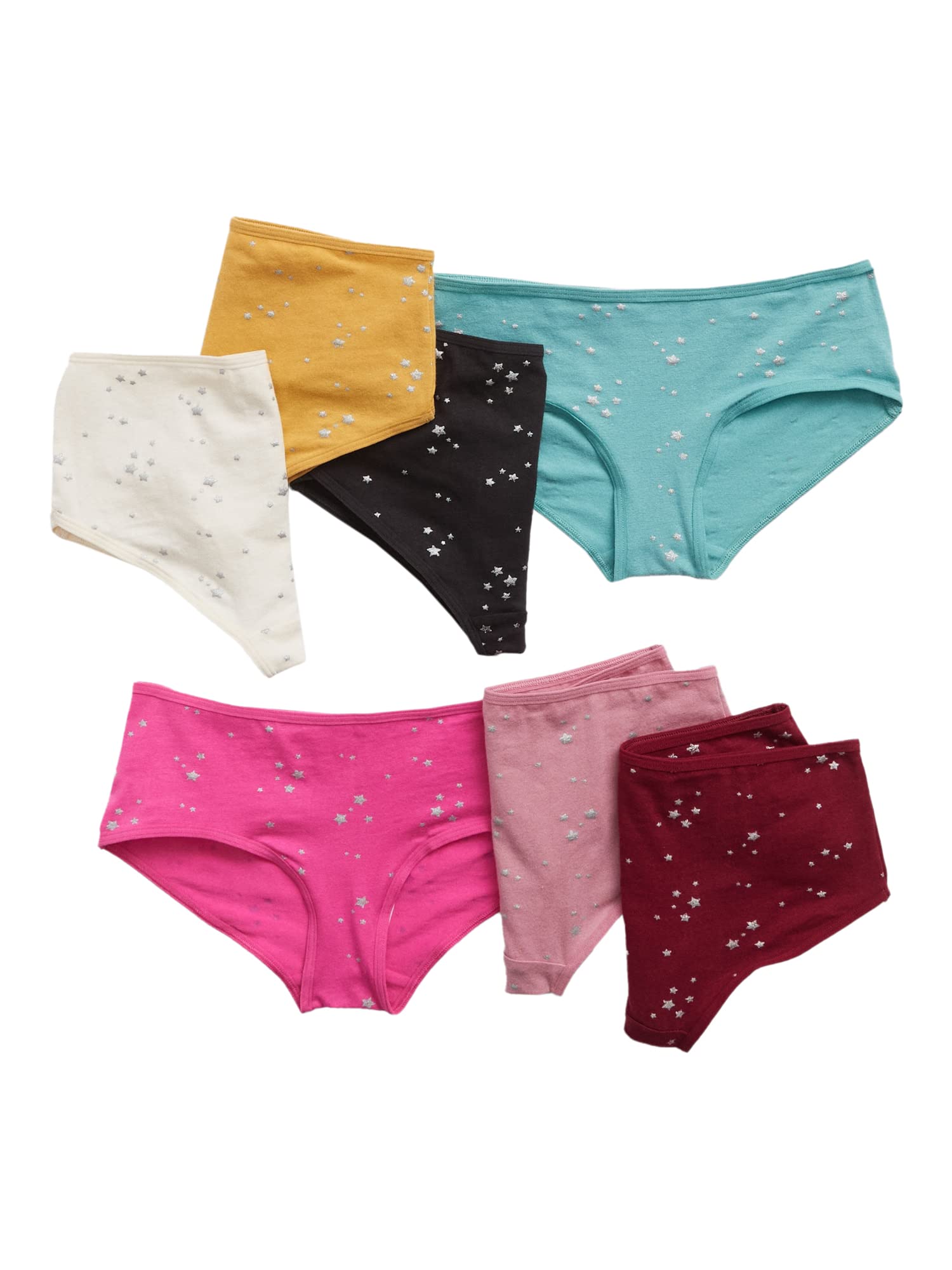 GAPGirls' 7-Pack Hipster Underwear