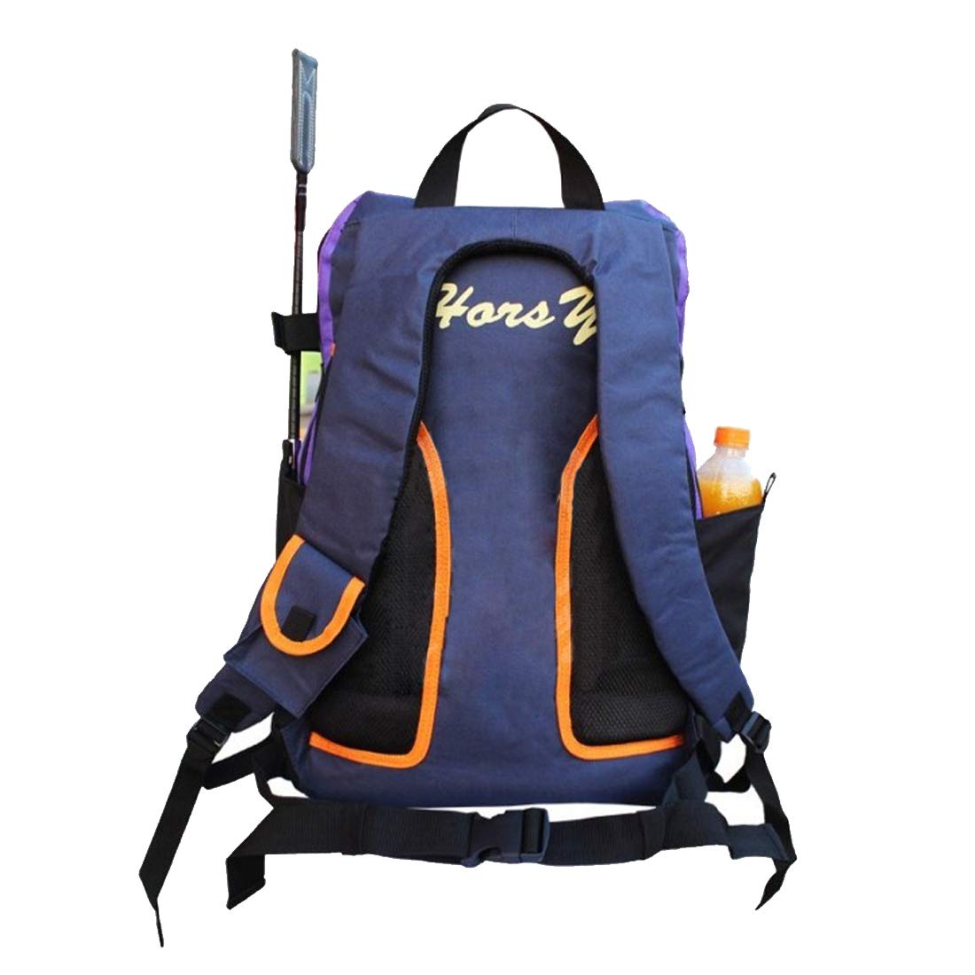 TentHome Sac Equitation Rangement Enfant Fille, Sac a Dos d'equitation pour Equipement Botte et Casque, Sac Équitation Professionnel Grande Capacité, Cadeau Equitation Fille Femme