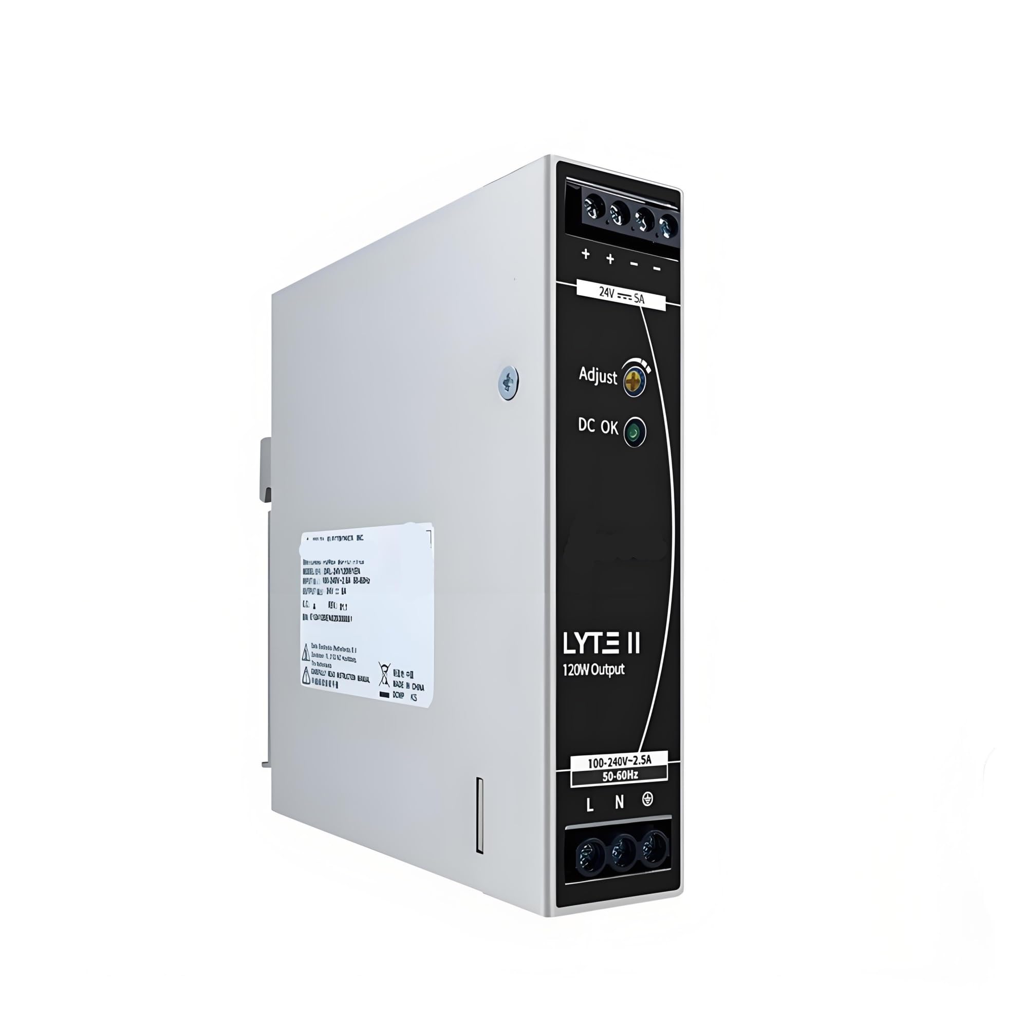 JJKKOZVQF DRL-24V120W1ENA Switching Power Supply 24V5A120W DC Power Supply