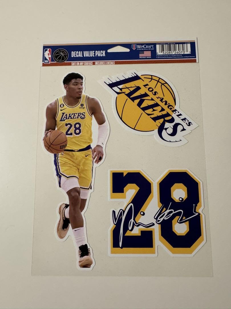 【未使用】LAKERS ピンバッジ(非売品) and 八村塁選手のステッカー Amazon.co.jp: LAKERS ピンバッジ and 八村塁選手のステッカー