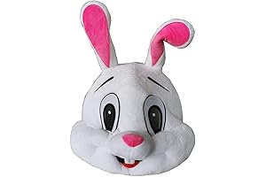 Easter Bunny Head Costume: Hop into a World of Delightful Disguise