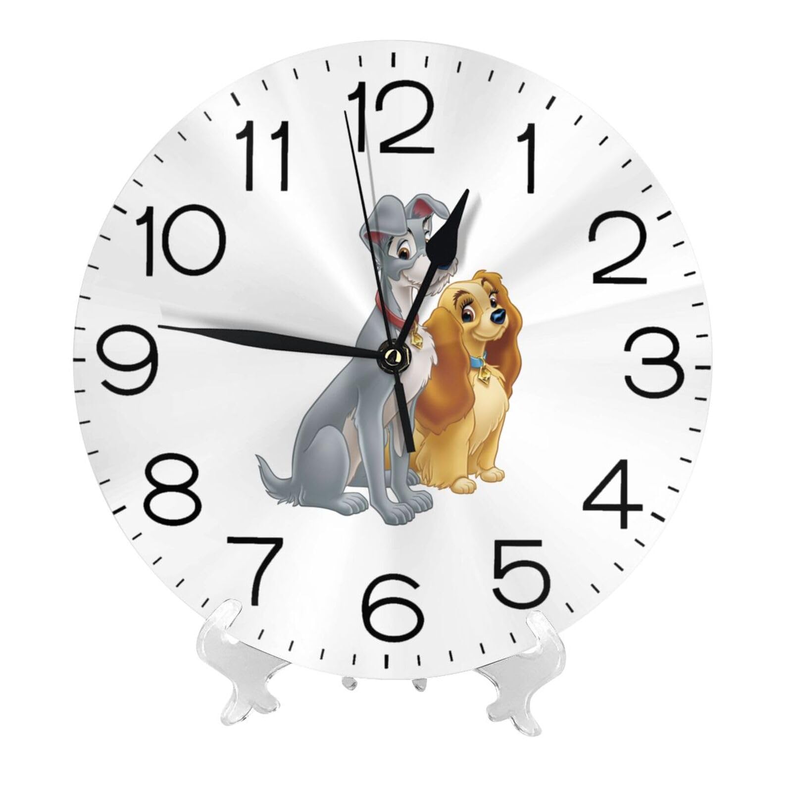 完売品！わんわん物語♡壁時計♡ライトアップ ♡70周年記念 完売品！わんわん物語♡壁時計♡ライトアップ ♡70周年記念