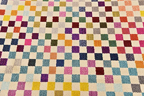 Tapete rectangular 243 x 183 cm multicolor Unique Loom miniatura 5