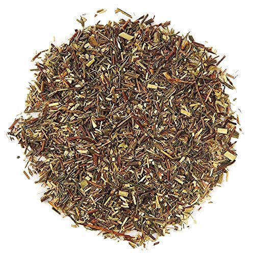 Image of Organic Positively Tea Company, South African Green Rooibos Tea, Loose Leaf, 4 Ounce