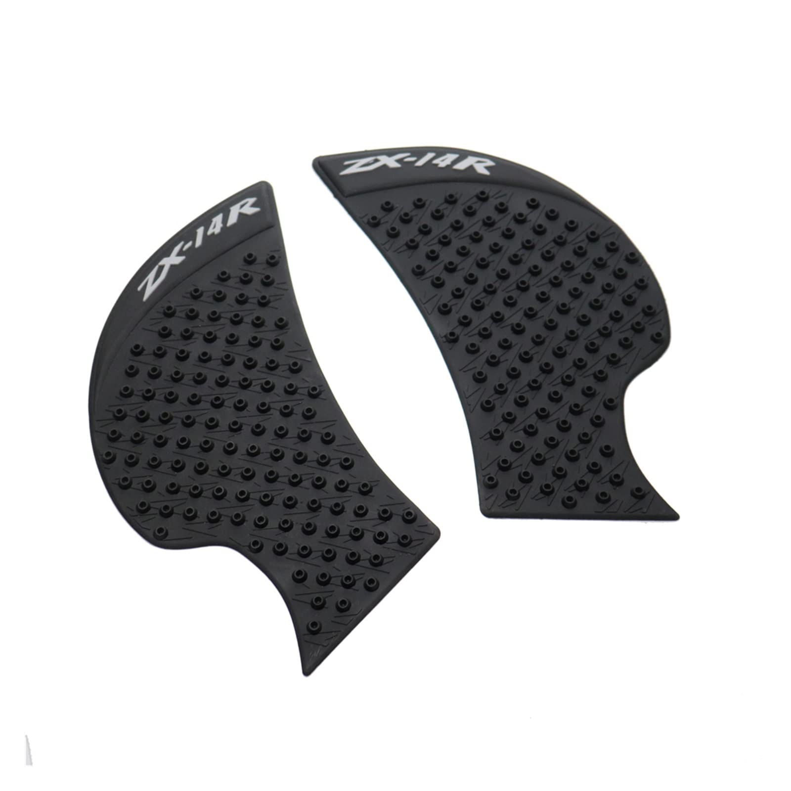 Autocollant antidérapant pour réservoir Kawasaki ZZR1400 grip de protection de peinture moto