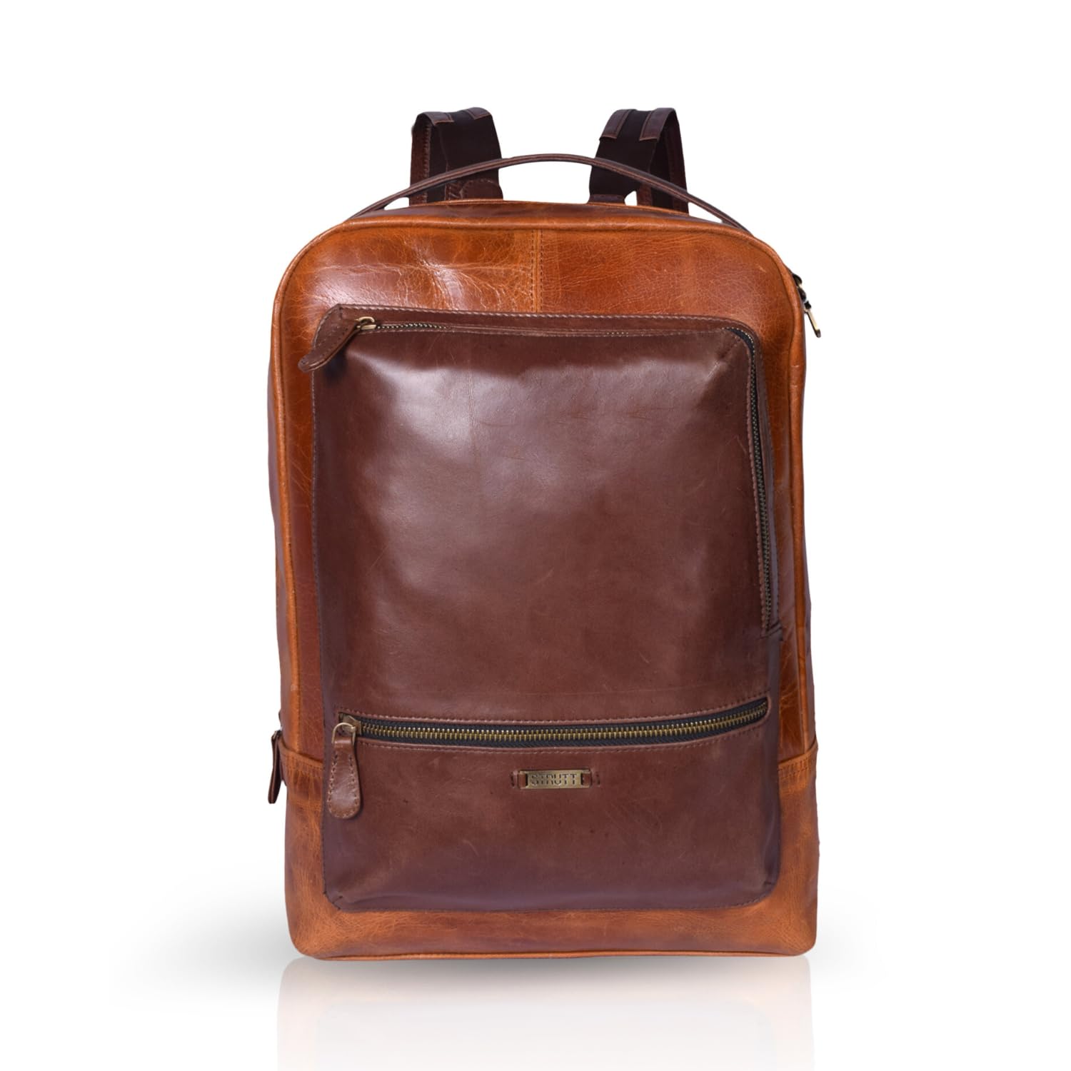 Air Lightweight Travel Back Pack for Men & Women Waterproof, Anti-Theft, Durable Small Back Pack for Work, College & Hiking - BROWN