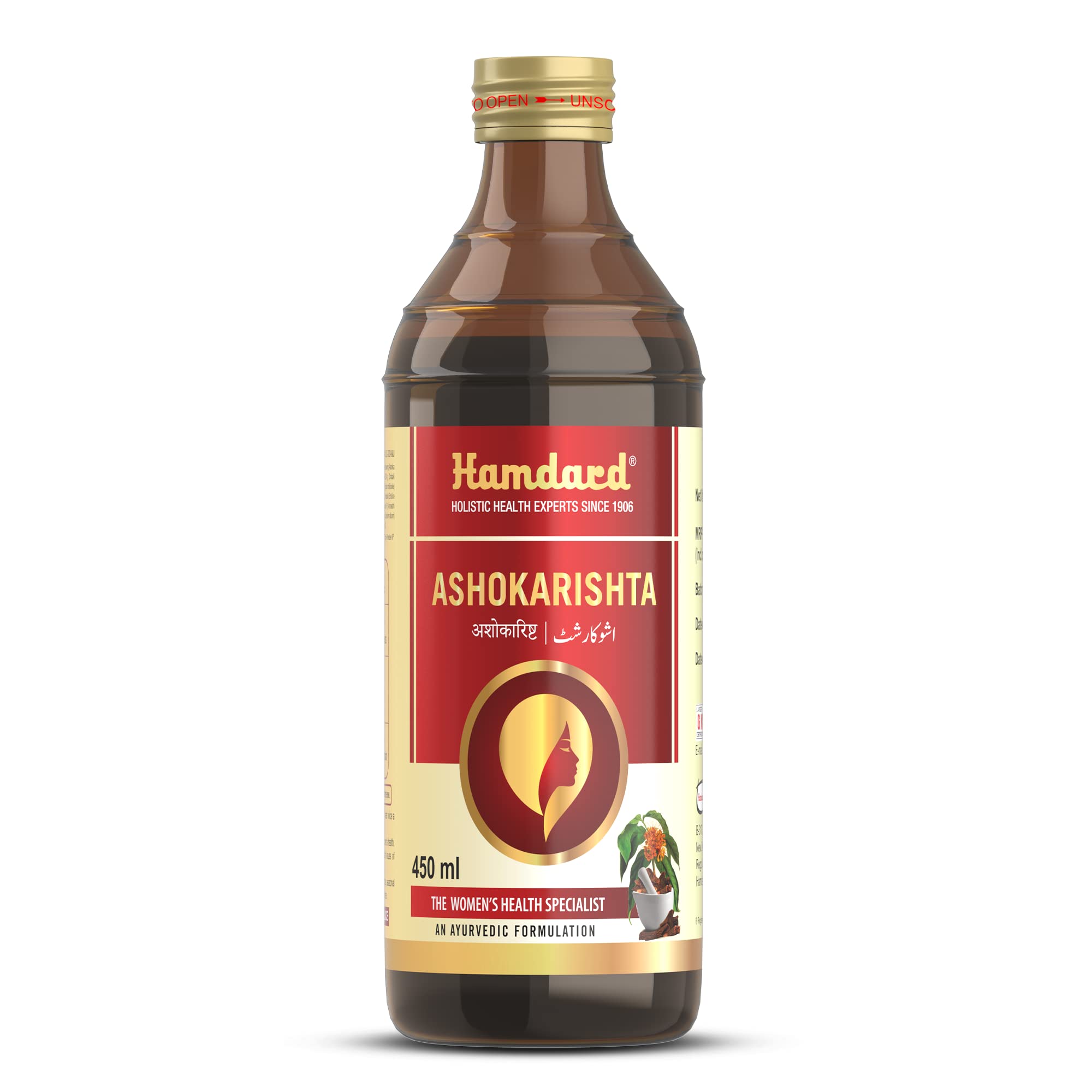 Hamdard ASHOKARISHTA Women Specialist Tonic- 450 ML-Pack of (2) (B09P3BBYDN) Amazon Price History, Amazon Price Tracker