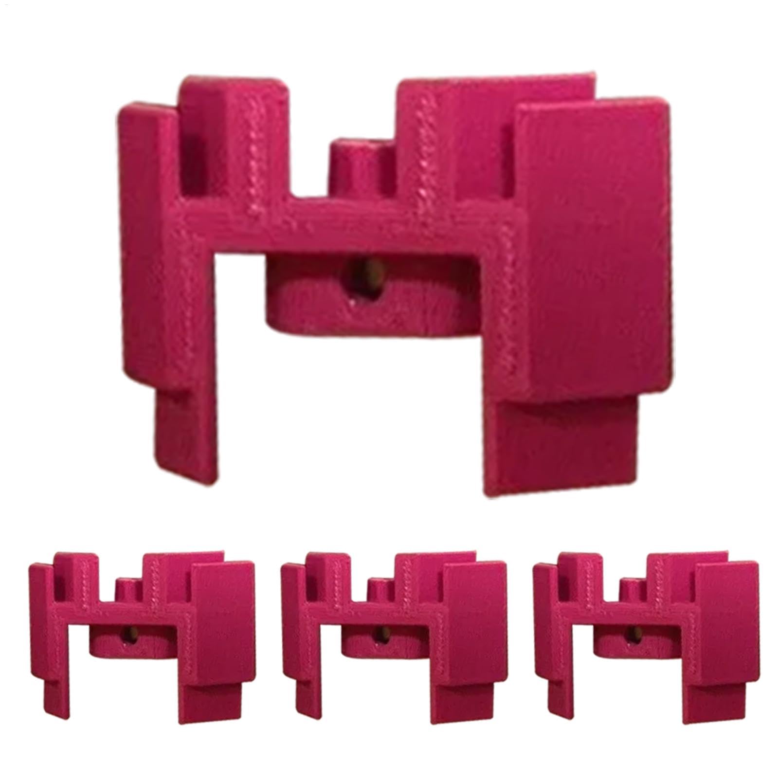 Tray Stacker for Freeze Dryer, Set of 4 Baking Sheet Stacking Clips, Space-Saving Food Tray Stacker Clips, Reusable Trays Stacking Holder for Freeze Dryer Machine, Food Storage Organizer for Home