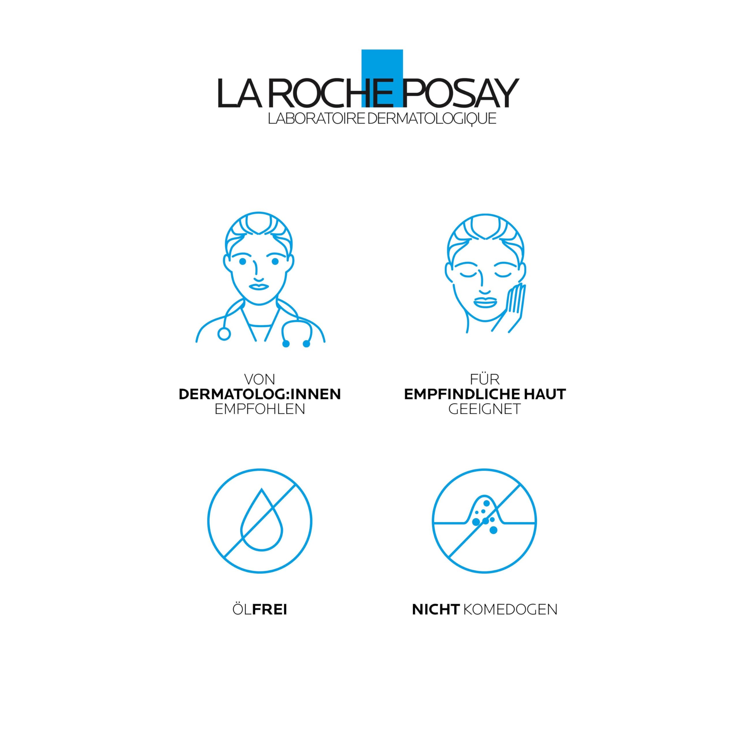 La Roche Posay Anti-Falten Serum-Konzentrat, Für normale bis empfindliche Haut, Intensiv Korrigierend und Regenerierend, Retinol und Vitamin B3, Retinol B3 Serum, 30 ml
