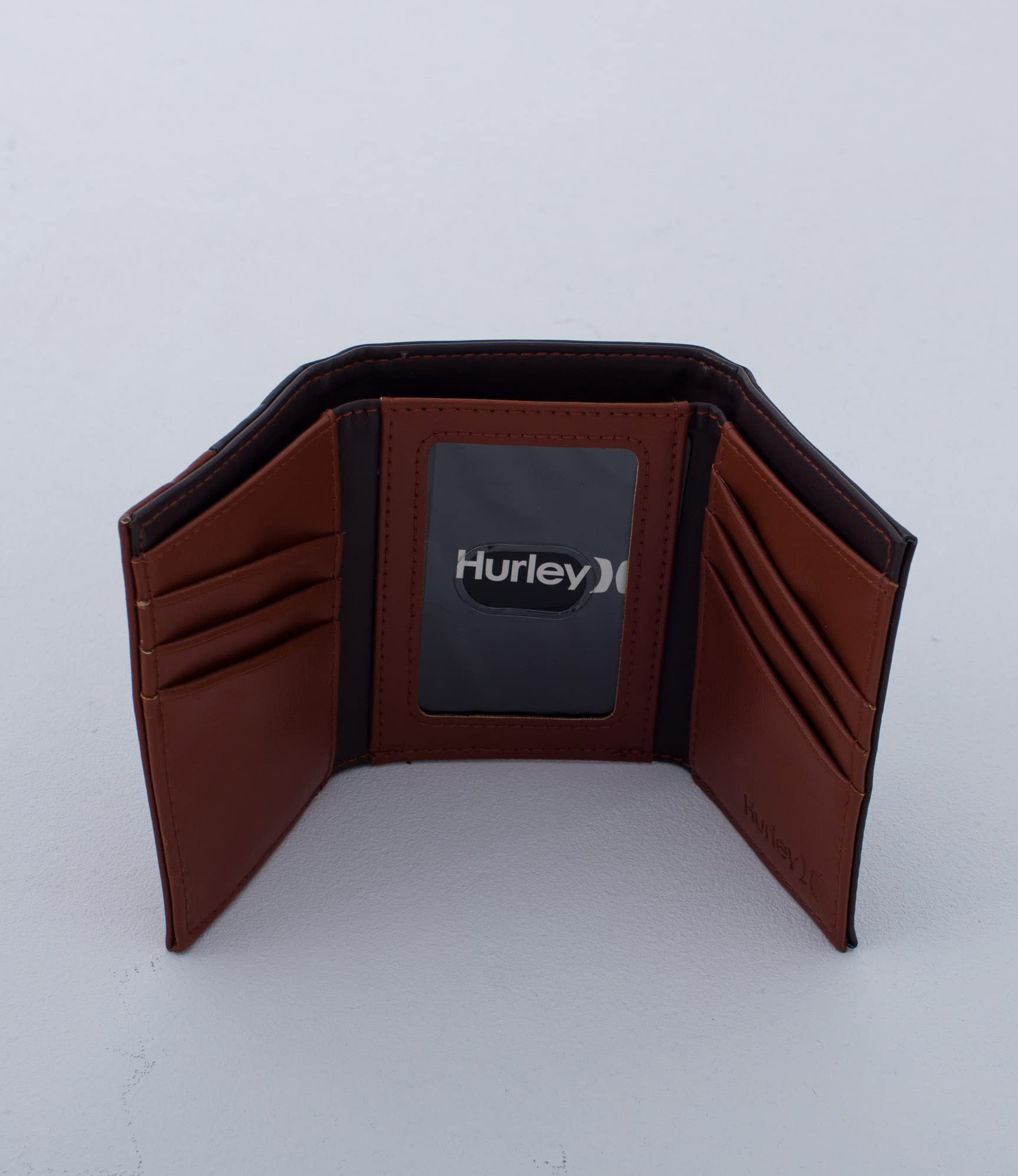Hurley Cartera Hombre Block Trifold