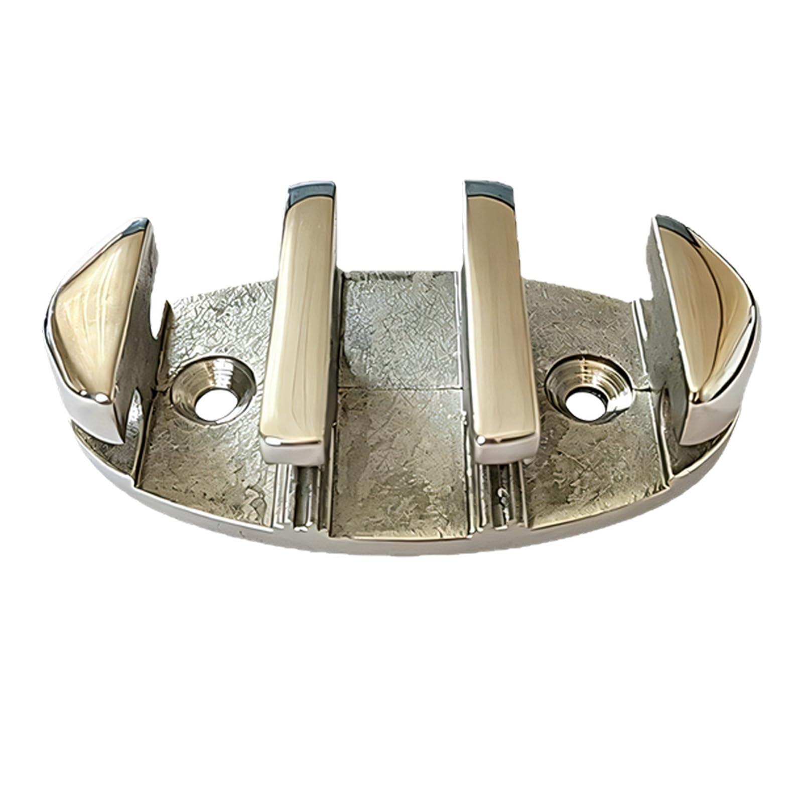 BWANGIAO 316 Stainless Steel Marine Cleat For Boats And Yachts With Angled Rope Holder Design denial Knot Needed