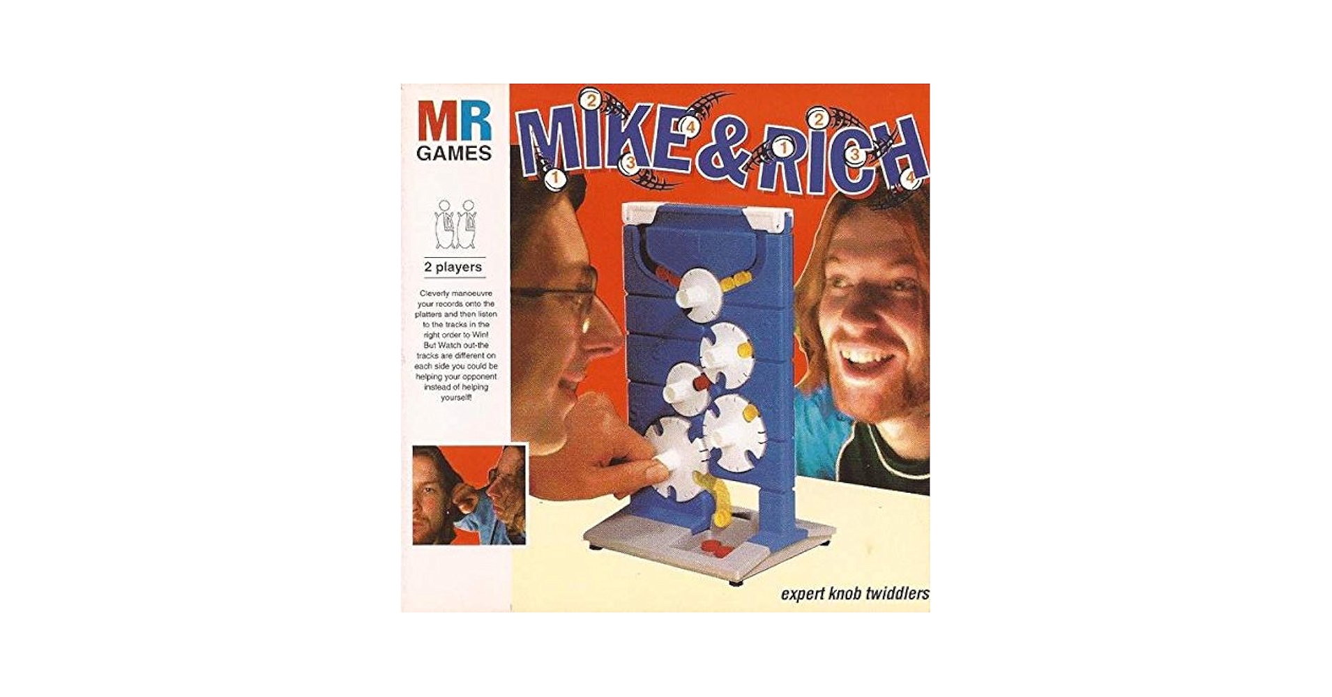 Mike & Rich – Expert Knob Twiddlers【2LP】 Mike & Rich - Expert Knob Twiddlers - Amazon.com Music