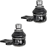 Vista 190 de Detroit Axle - Par de rótulas para Jeep Grand Cherokee Dodge Durango 2011-2021, 2 rótulas inferiores 2012 2013 2014 2015 2016 2017 2018 2019 2020