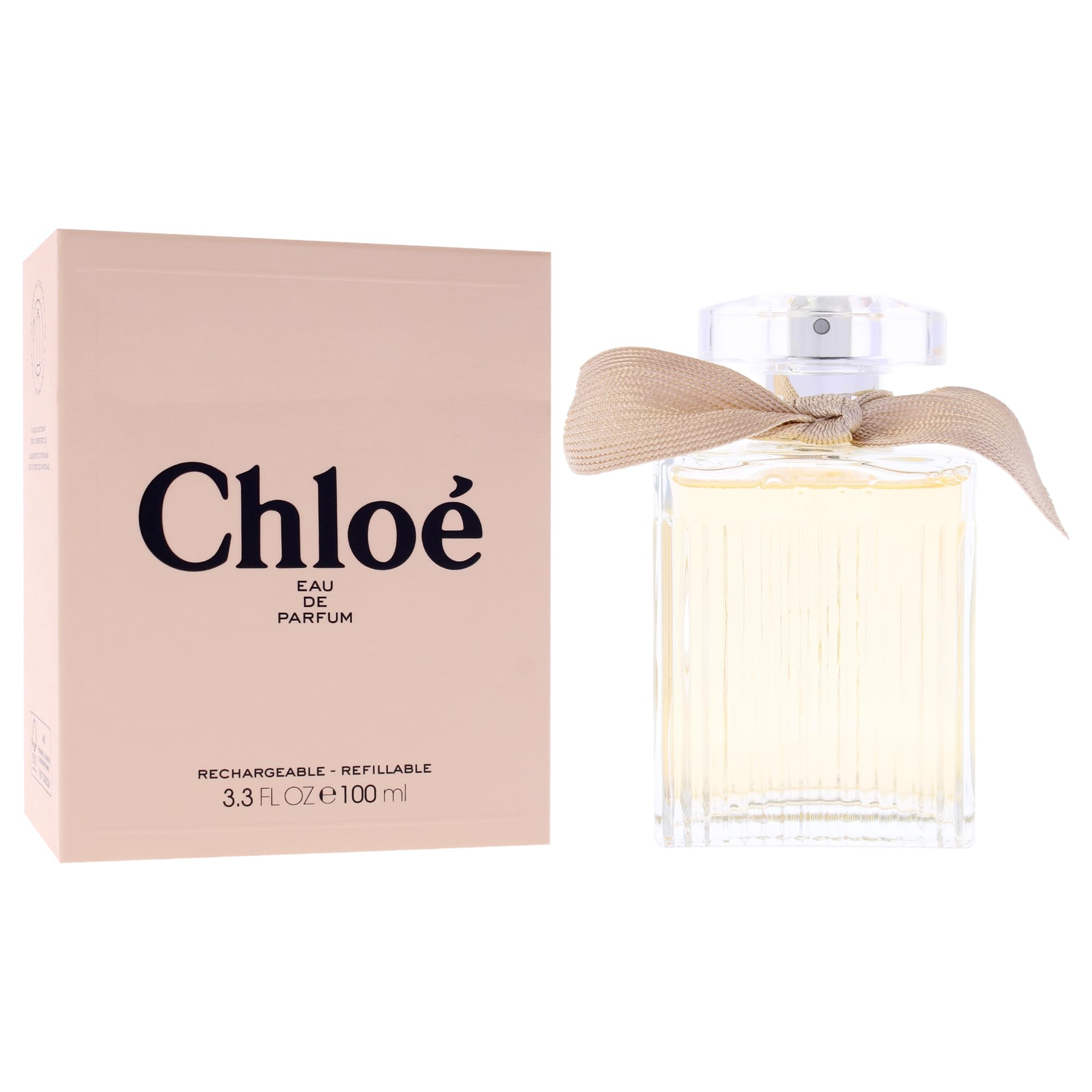 新品・未使用。Chloé Eau de Parfum 125ml入り Amazon.com : Chloe by Chloe for Women - 3.3 oz EDP Spray