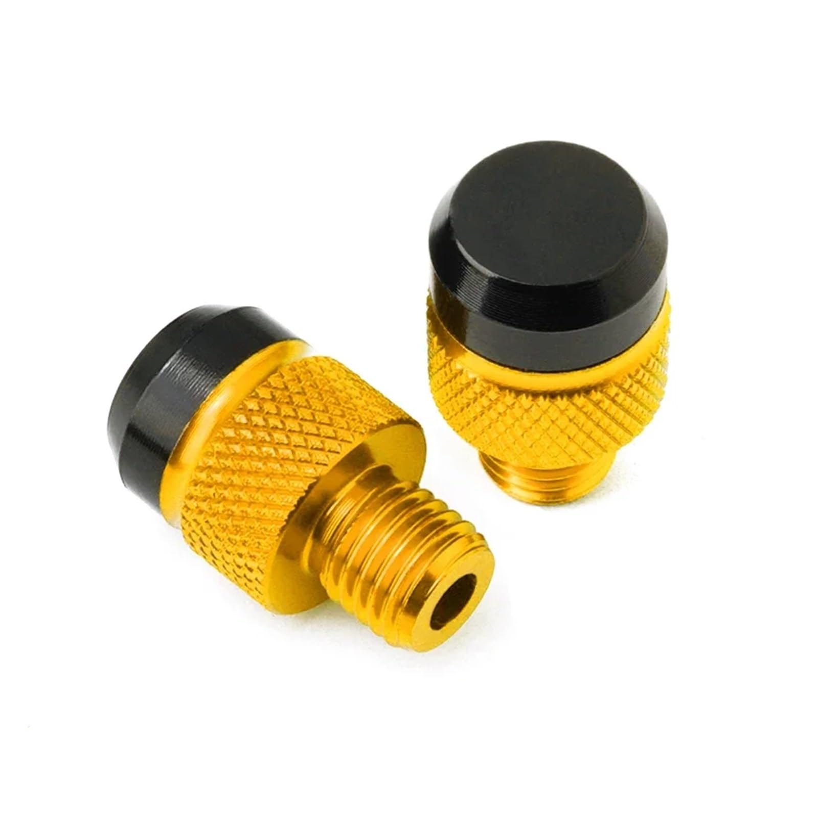 Aluminum Mirror Delete Blanking Plugs For Mt03 Mt07 Mt09 Mt10 Mt25 Mt125 CNC Motorcycle Mirror Hole Blanking Plug Screw Cap Bolts Parts(D)