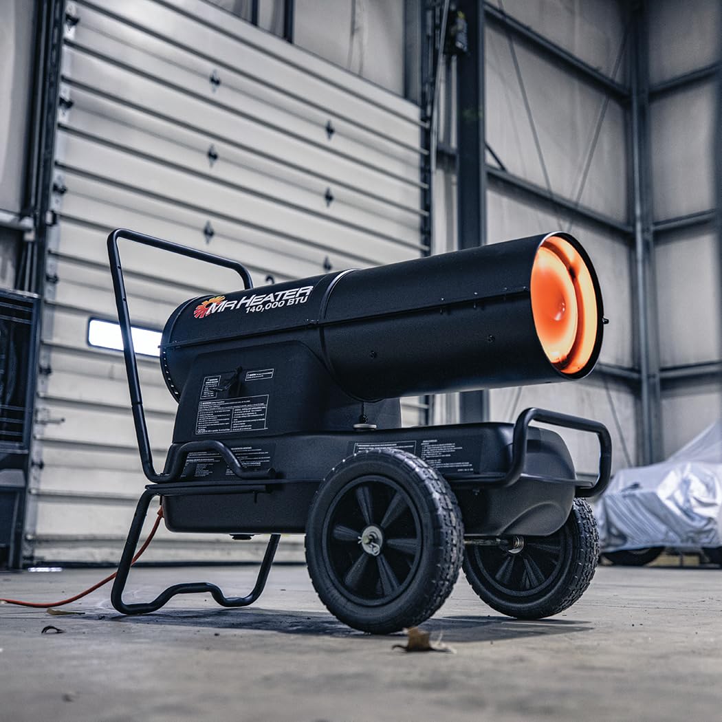 Amazon.com: Mr. Heater MH125KTR 140,000 BTU Forced Air Kerosene
