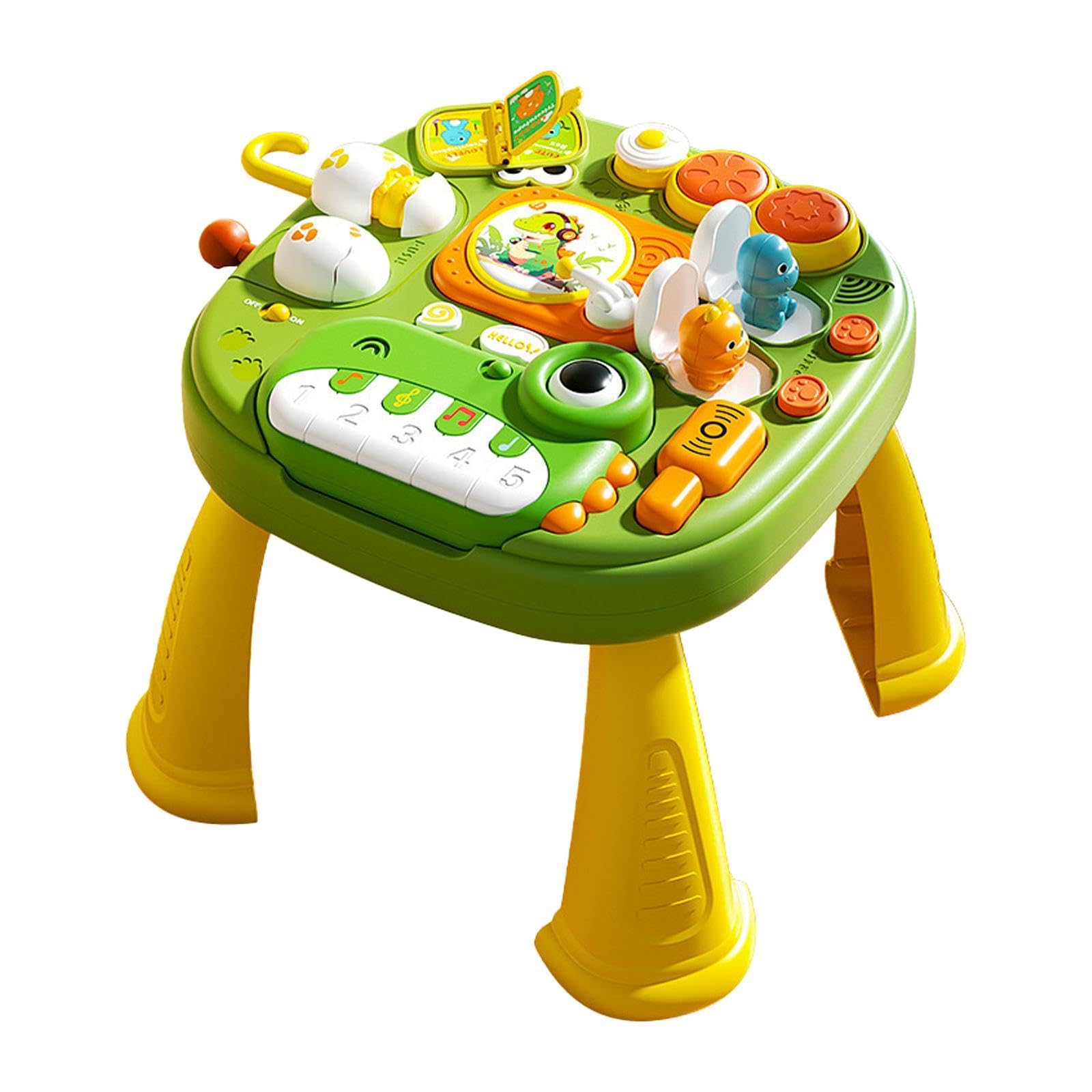 Gralara Mesa de Actividades para Bebés, Juguete para Niños Y Niñas, Regalo de año