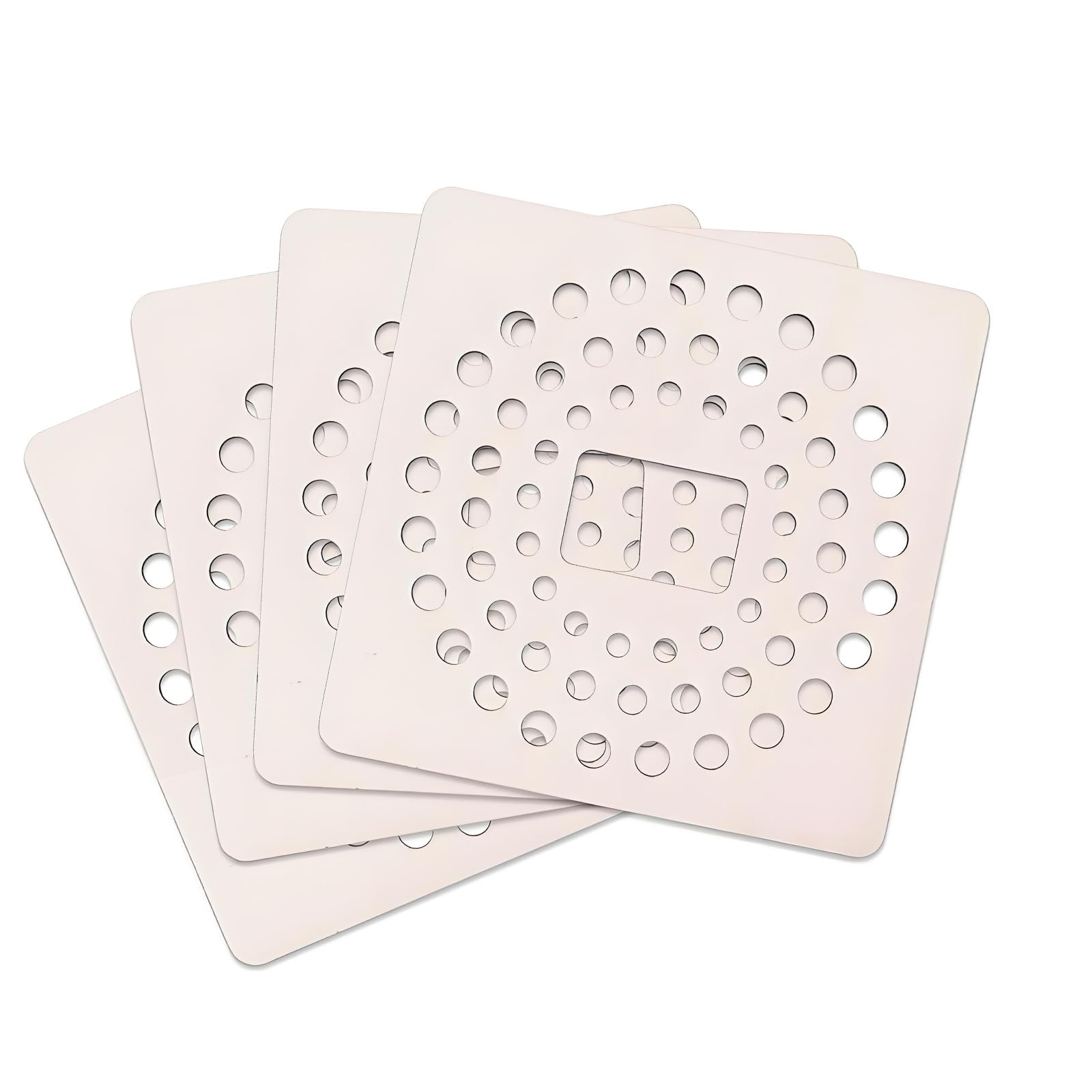 Kalttoy 4 Pack Portable Beads Storage Trays Ideal for Projects Jewelry Making Tray