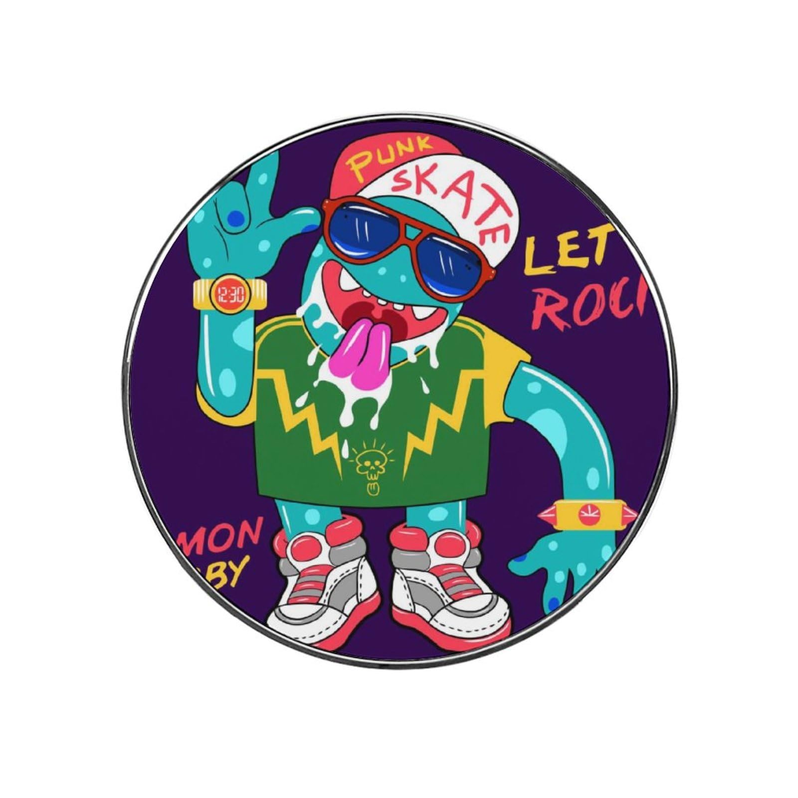 Cartoon Rock Magnets For Fridge Kitchen Decoration For Refrigerators Whiteboards