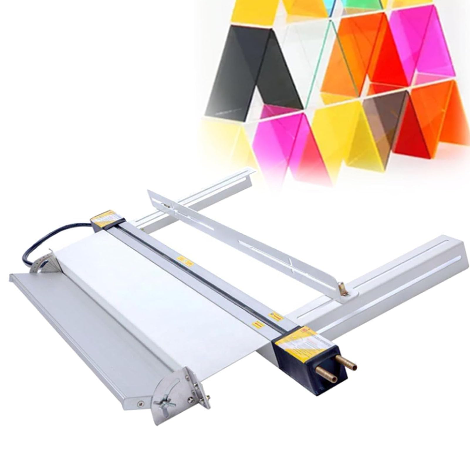 Cintreuse à chaud en plastique pour plaques PVC et acrylique avec support d'angle