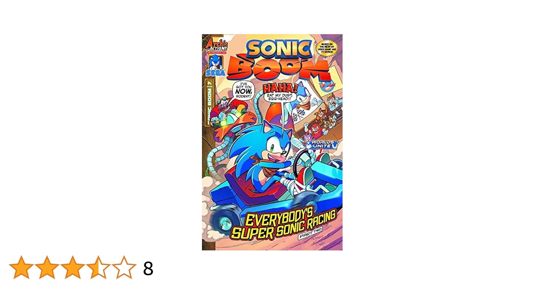 Sonic Boom #7: Ian Flynn: Amazon.com: Books