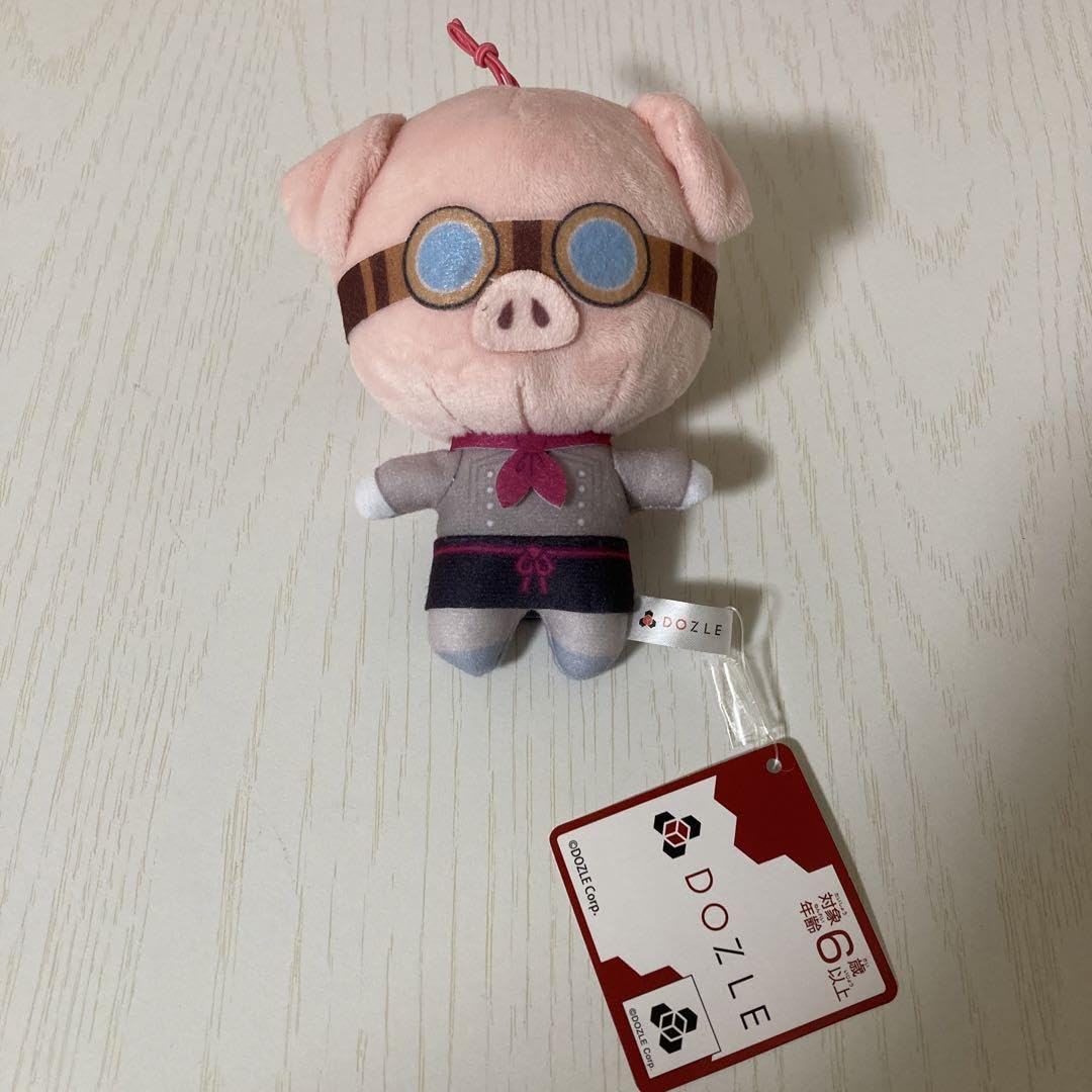 Amazon.co.jp: DOZLE ドズル社 マスコット ぬいぐるみ おおはらMEN