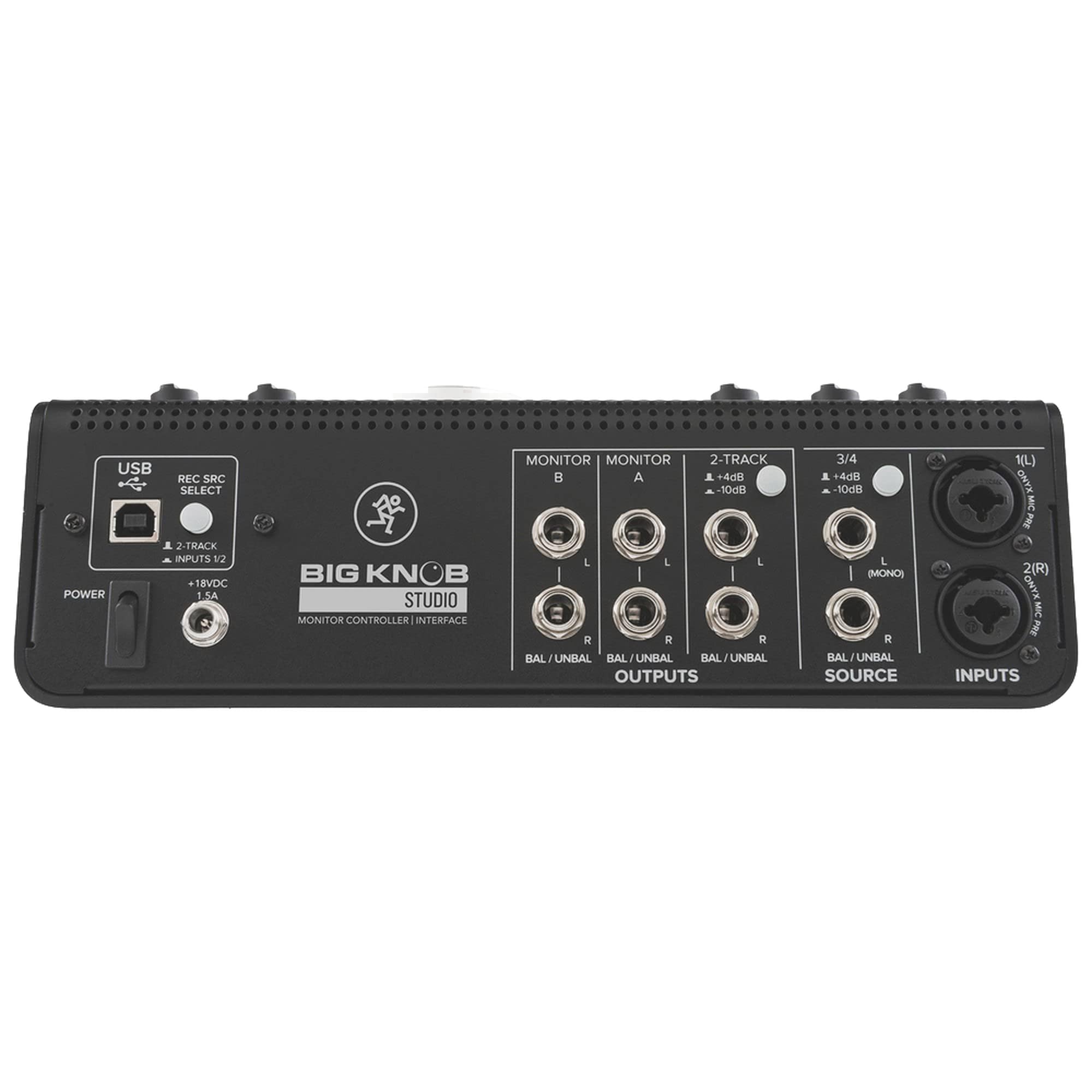 Mackie Big Knob Studio Monitor Controller and Interface with 1 Year EverythingMusic Extended Warranty Free - Image 2
