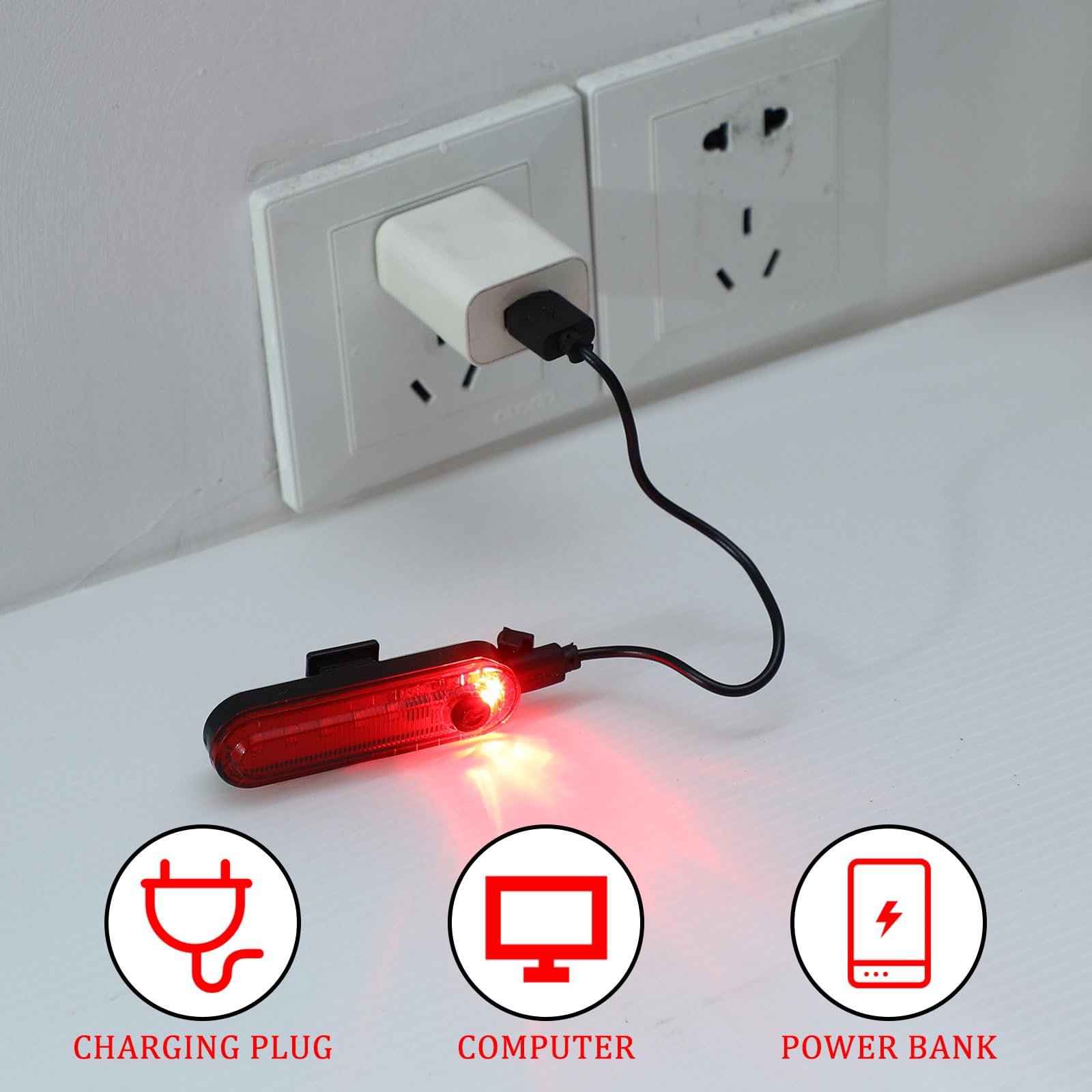 Treela 24 Pieces Kayak Navigation Lights Battery Powered Kayak Lights for Night Waterproof Boat Stern Lights Safety Paddle Board Lights LED Night Fishing Lights for Pontoon Boat, Dinghy