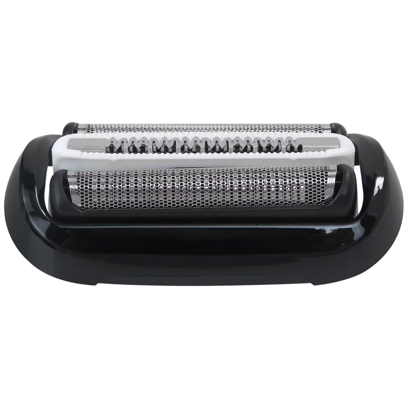 Replacement Shaver Head 64B Series 6 Shavers Models 6120s, 6140cs, 6172cc, 6175cc Compatible with Braun Foil Shavers, Black