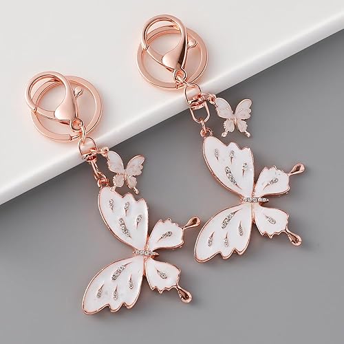 Miniatura 4 de MAFELOE Llaveros para mujeres y hombres, bolso de coche, colgante, bolsos, mochilas, llaveros