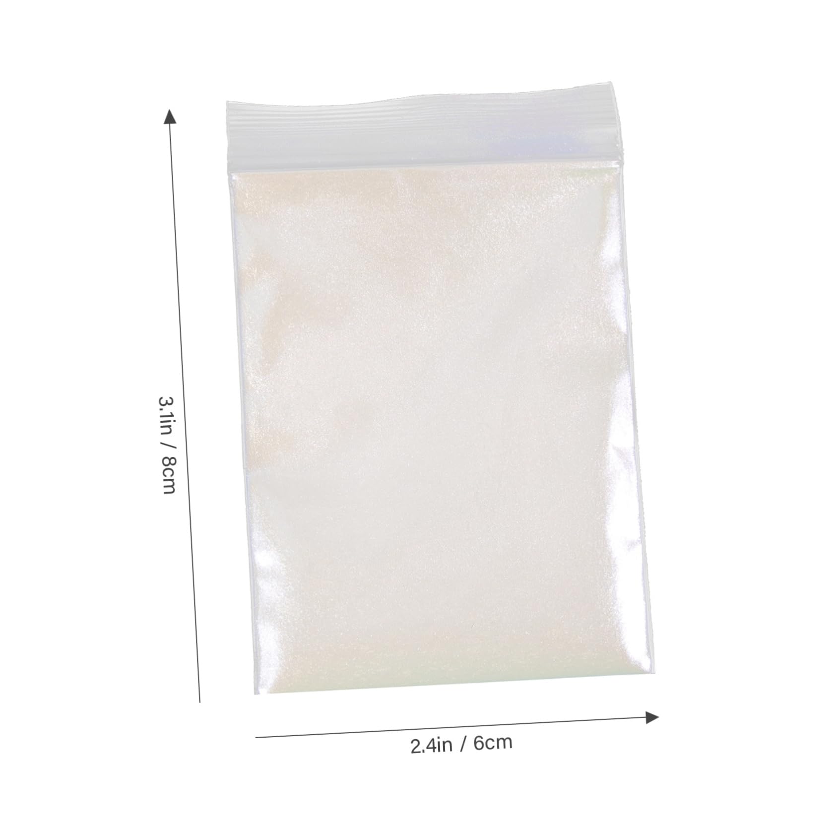 DOITOOL Changing Powder Natural Diamond Pigment for Epoxy Dye Chameleon Paint Safe for Face Lips 1 Bag of Multi-use Pigment