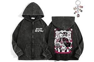 Anime Toilet-Bound Hanako-kun Unisex Comfy Hoodie Jacket
