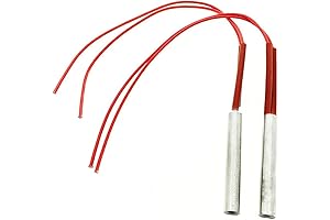 YXQ 9mm x 60mm Cartridge Heater for Die Mold Heating (110V AC,...