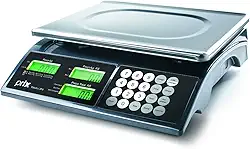 Balança Eletrônica Computadora com Bateria 15kg/5g - PRIX3F/P300100 - Toledo - 0TD 904