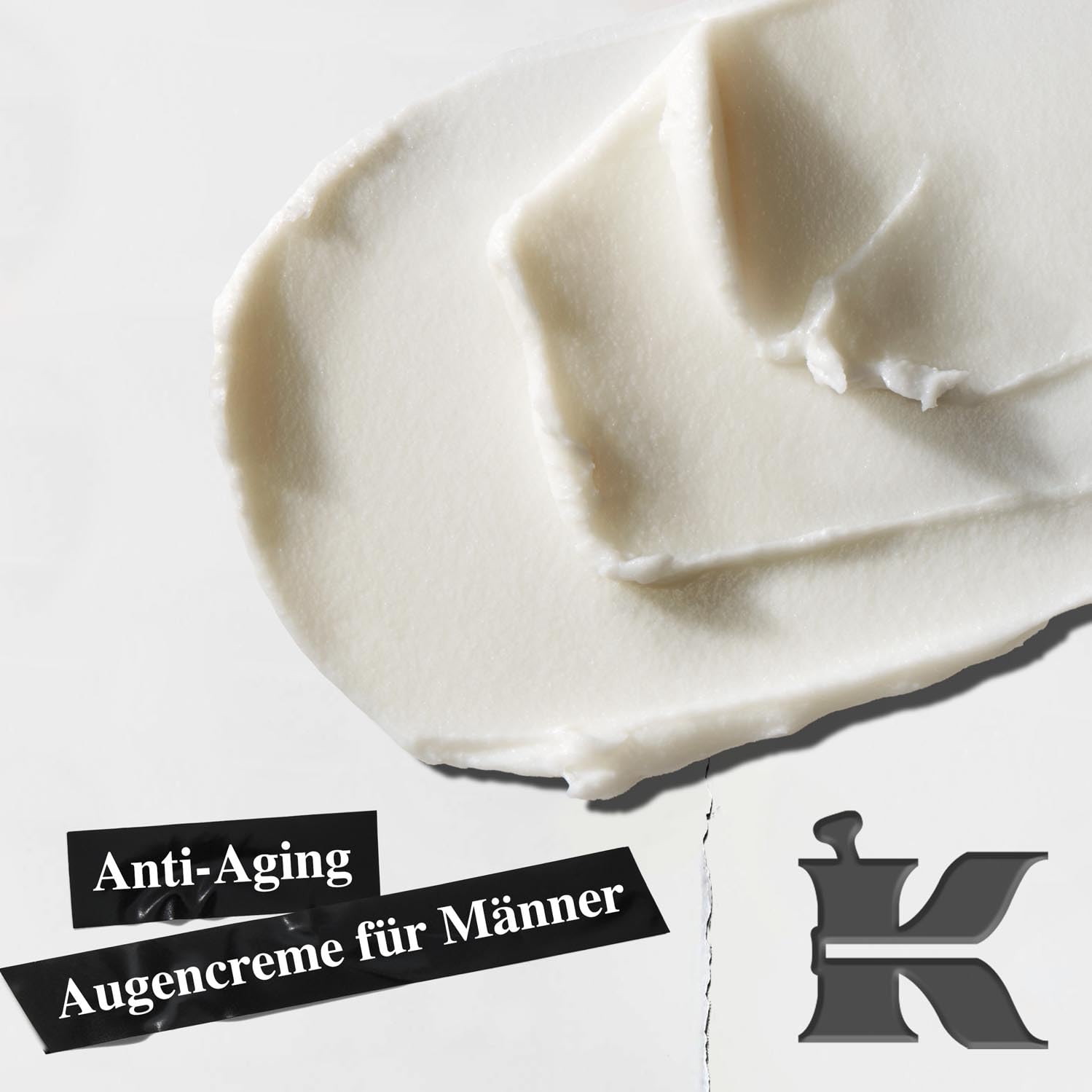 KIEHL'S Age Defender Eye Repair, 14 ml, revitalisierende Anti-Aging-Augencreme für Männer, All-in-One-Augenpflege bei müden Augen, Krähenfüßen und Augenringen, Mit Lifting-Effekt