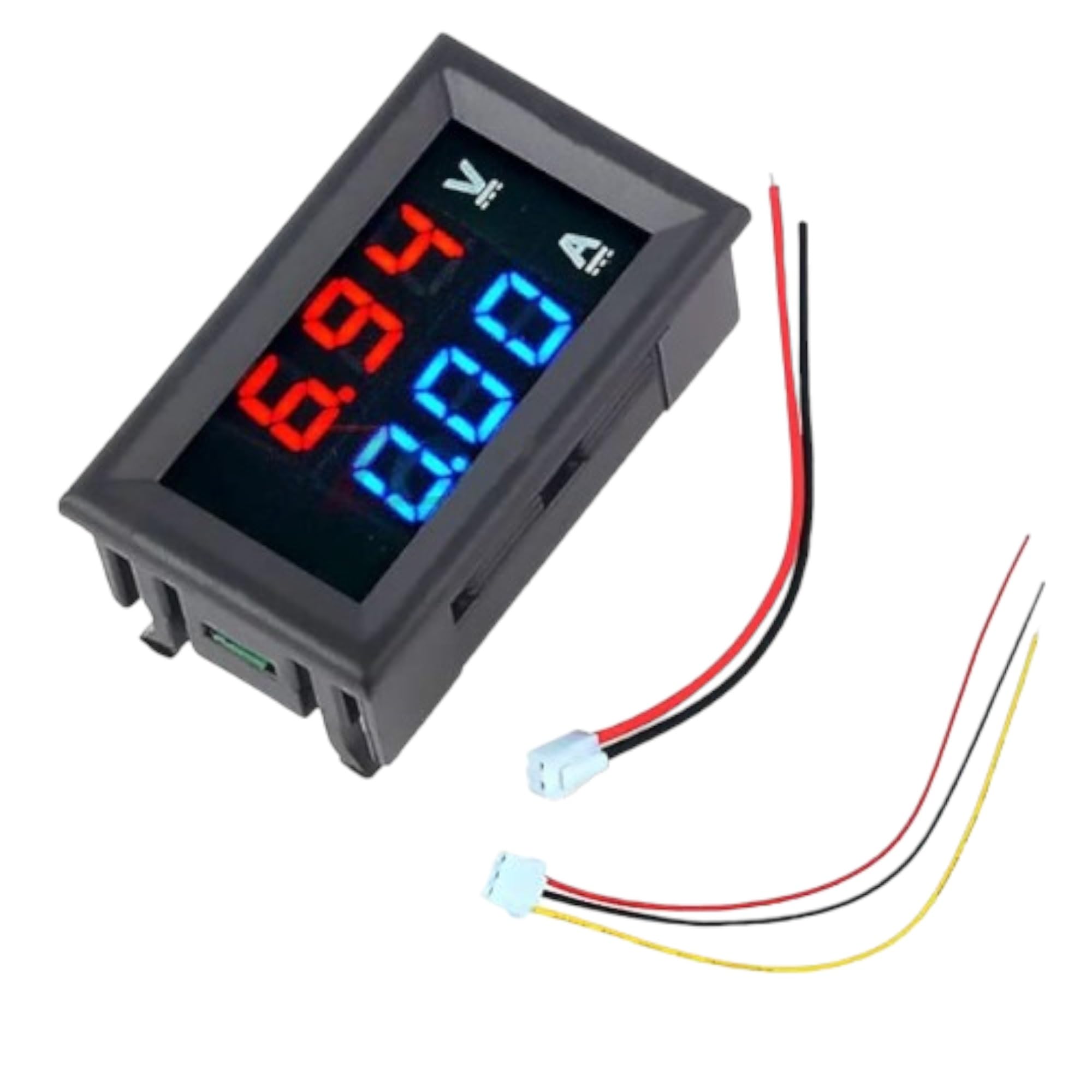 SKS."Portable Dual Digital Voltmeter Ammeter - Red-Blue LED Display - DC 100V 100A - Accurate Measurement for Electrical Circuits - Pack of 1" (B0CL1BGTJ6) Amazon Price History, Amazon Price Tracker