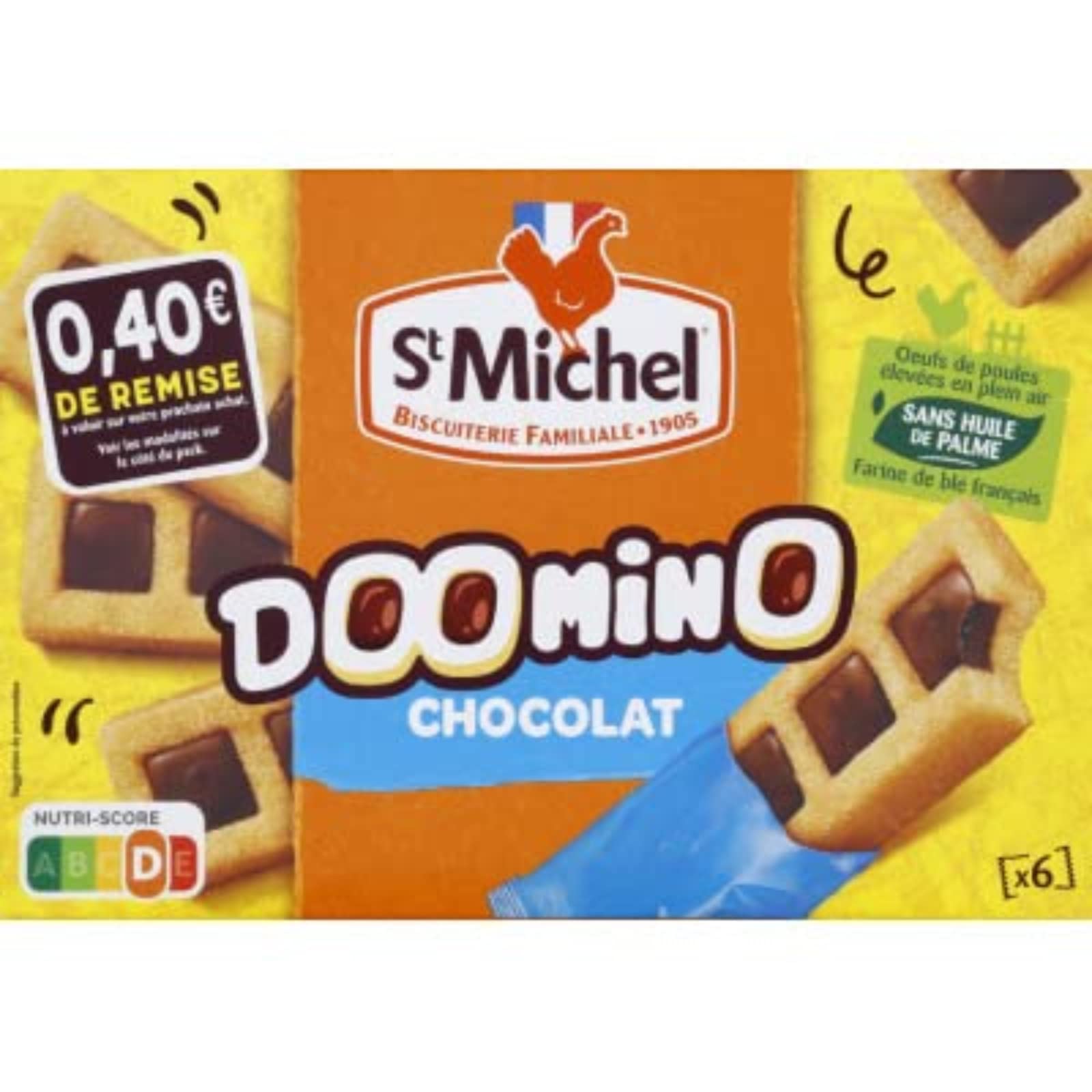St MichelDoomino Chocolate - Pack of 180 g
