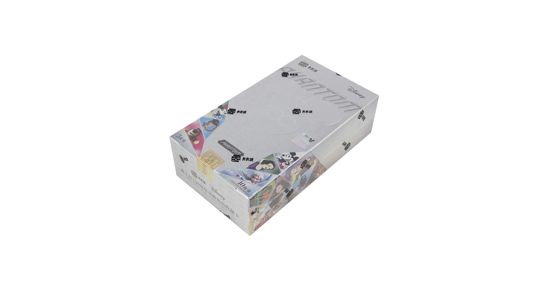 【希少】Kakawow 2023 Disney 100 未開封 1Box Amazon.co.jp: Kakawow Dis ney 100 Years of Wonder Hobby Box